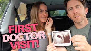 Our First Doctors Appointment To Confirm The Pregnancy daveneal Pregnancy Vlog 2 [upl. by Nauqes]