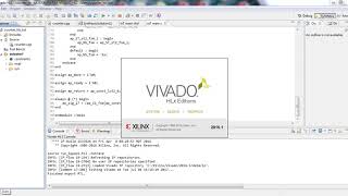 Counter Design in VIVADO HLS High Level Synthesis targeting Zynq FPGA [upl. by Htiderem46]