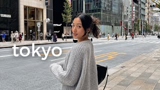 tokyo travel vlog 🇯🇵 things to eat night out in shibuya apartment style hotel shopping in ginza [upl. by Elik586]