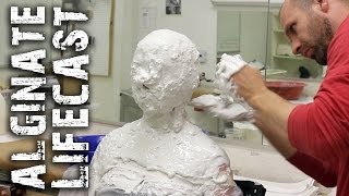 Alginate Lifecasting [upl. by Erdnad]