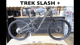 Trek Slash  Emtb Overview [upl. by Amando]