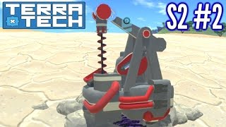 Terratech  Ep 2 S2  New AUTOminer  Terratech 074 Gameplay [upl. by English]