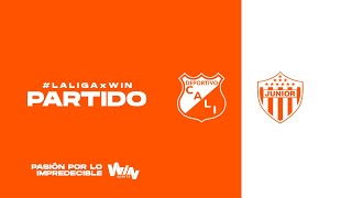 DEPORTIVO CALI VS ATLÉTICO JUNIOR  LIGA BETPLAY DIMAYOR 20241 [upl. by Derfiniw]