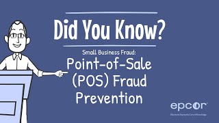 Small Business Fraud Point of Sale POS Fraud Prevention [upl. by Ingvar]