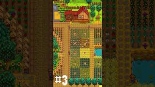 Top 3 Farm Designs in Stardew Valley [upl. by Coheman633]