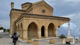 Riserva naturale Punta Aderci spiaggia Punta Penna trabocchi Vasto CH  Abruzzo  Italy  4K [upl. by Nazus]