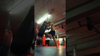 Training Day endtimetraveler training muaythai [upl. by Onibla]