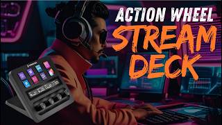 How to add key actions to stream deck dials with the Action wheel [upl. by Nue213]