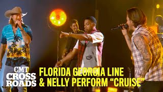 Florida Georgia Line amp Nelly Perform quotCruisequot  CMT Crossroads [upl. by Dhumma]