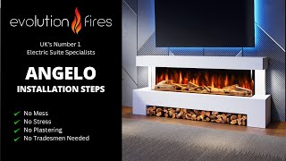 Angelo Electric Suite Featuring the 1500 Advance Series Panoramic Fire [upl. by Cruce]