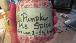 Pumpkin Pie Spice  two minute tuesday [upl. by Calla132]