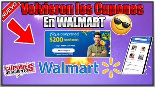 🔴🔥 Así puedes OBTENER CODIGOS WALMART  COMPRAR CON CUPONES en Walmart GRATIS  Cupones【 2024 】 [upl. by Kutchins]