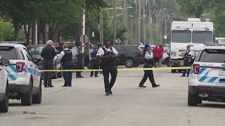 At least 11 killed dozens shot across Chicago in violent July Fourth [upl. by Hoo]