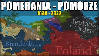 History of Pomerania every year [upl. by Arutak]