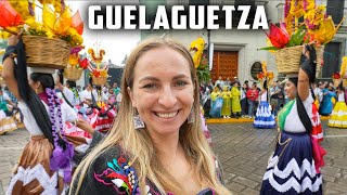 🇲🇽 RUSOS VIVEN GUELAGUETZA por PRIEMRA VEZ en OAXACA 2024  DESFILE DE DELEGACIONES 2024 [upl. by Anilef]