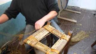 hand caning for chair in francewmv [upl. by Rance]