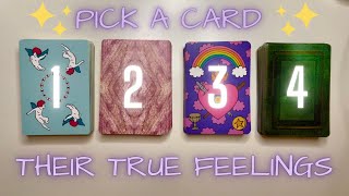 HOW THEY CURRENTLY FEEL ABOUT YOU💖🥴 Pick a Card🔮 InDepth Love Tarot Reading [upl. by Eppilihp674]