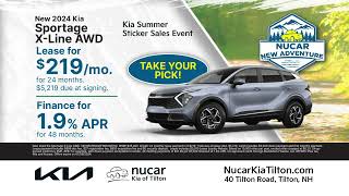 Start your new adventure at Nucar Kia of Tilton [upl. by Boyden549]