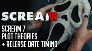 Scream 7 Predictions Plot Theories and Release Date Timing [upl. by Galateah]