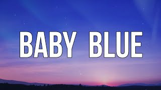 Luke Hemmings  Baby Blue Lyrics Video [upl. by Barsky]