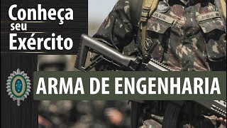 Conheça Seu Exército  Arma de Engenharia [upl. by Annert]