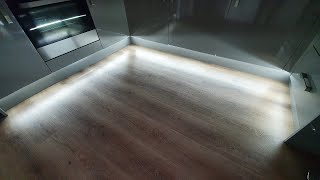 DIY Led Kitchen Plinth Lights multi white [upl. by Melisent]