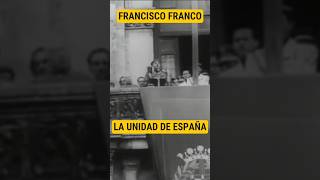 LA UNIDAD POLÍTICA DE ESPAÑA  FRANCISCO FRANCO  FRANQUISMO  1945 [upl. by Nwahsar]