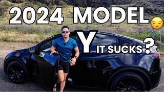 2024 Tesla Model Y  3MONTH HONEST REVIEW  Why It Sucks [upl. by Lynad]