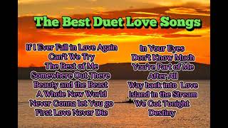 The Best Duet Love Songs Collection [upl. by Lark928]