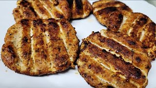 Origional Turkish chicken Kofta Kebab Recipe Traditional Köfte KebabTurkish Meatballsstepbystep [upl. by Enilav686]