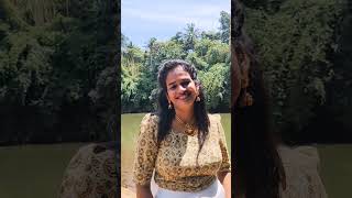 ororopoovunli  Chingapulari onam song reel by Ayswaria chingapulari ororopoovunli onamvideo [upl. by Airretnahs]