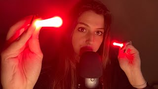 5 Minute ASMR Light Triggers 🚦Scanning with Lightsabers [upl. by Ciredec]