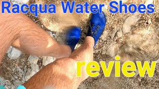 Racqua Water Shoes Review [upl. by Enaxor]