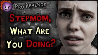 Cheating Stepmom CAUGHT IN THE ACT  Pro Revenge  Cheating Revenge 14 [upl. by Lilaj]