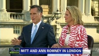 Mitt Romney on his Olympic enthusiasm [upl. by Dine]