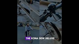 KONA Dew Deluxe Bike Review [upl. by Prinz]