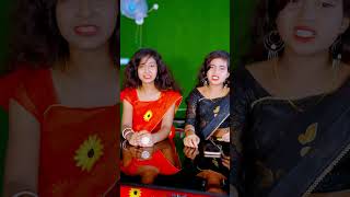 কেউ বুঝে না মনের ব্যথা sohana and saiyoni ytshorts rowshantv dance dancemusic dancesong [upl. by Charyl]