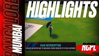 EPIC RainDelayed Clash RCB vs MI  IPLRCPL in Real Cricket 24 4 [upl. by Einnaf]