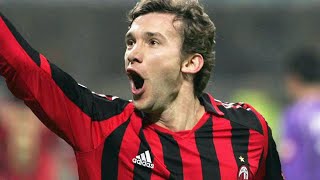 Andriy Shevchenko Best Goals [upl. by Furtek73]