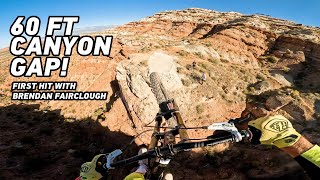 GoPro HUGE 60 FT Canyon Gap Brendan Fairclough First Hit at Red Bull Rampage 2023 [upl. by Percival303]