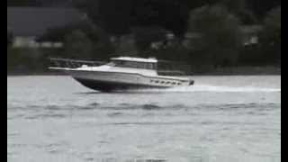 Bayliner Trophy 2359 Hardtop Boat Video [upl. by Marni589]