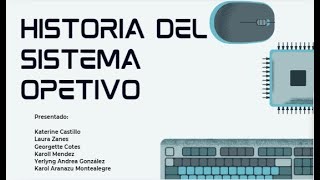 Historia del Sistema operativo [upl. by Reddin]