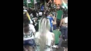 EMOÇÃO Alviverde na Rua Palestra Itália Eu fui [upl. by Willy]