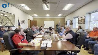 Ottumwa City Council  April 23 2024  Special Meeting [upl. by Greerson]