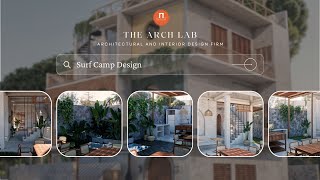 Surf Camp Design in Mirissa [upl. by Niad]