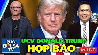 LIVE Cựu Tổng thống ƯCV Donald Trump họp báo từ MaraLago Palm Beach Florida [upl. by Nueormahc]