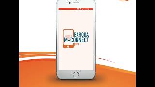 Baroda MConnect Plus  Redefine simplicity of mobile banking [upl. by Sidnak]