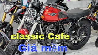 moto dáng classic Cafe có r15 m nhiều phan khúc dễ đi giá mềm  Mỹ motor [upl. by Olonam]