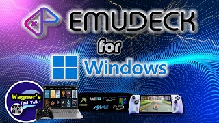 EmuDeck for Windows Emulation Setup Guide [upl. by Grand]