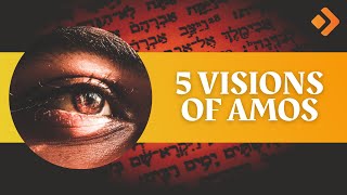 Book of Amos InDepth Bible Study 27 The 5 VISIONS of Amos  Pastor Allen Nolan Sermon [upl. by Kalindi]